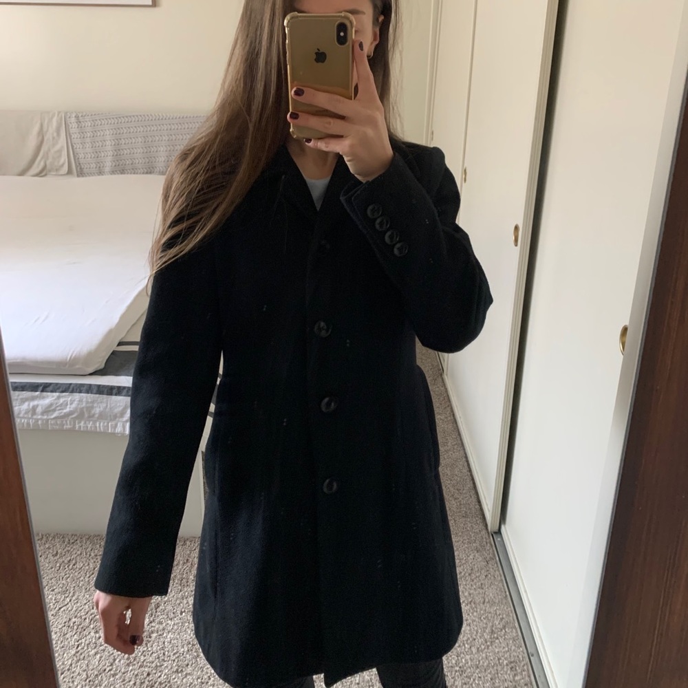 Anne Klein Wool Coat